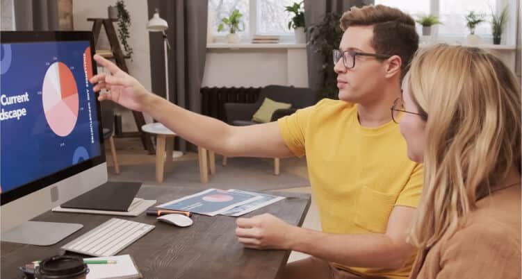 Digital Course Video Overlay