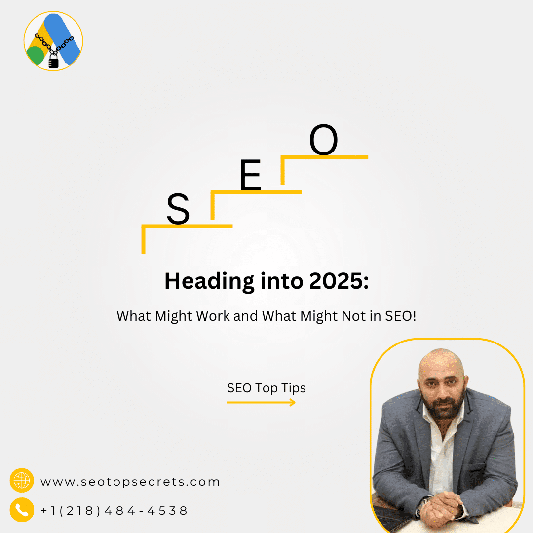 Heading into 2025 SEO Trends
