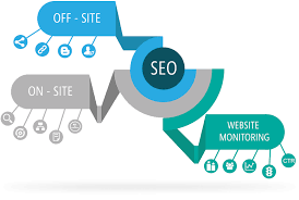 Future trends in SEO illustrated with modern digital design elements