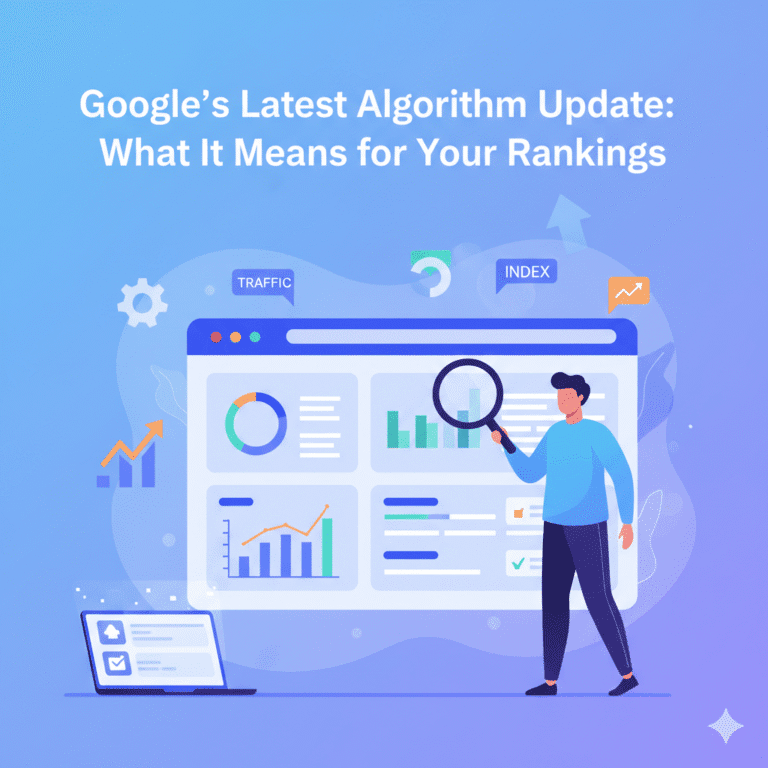 Google’s Latest Algorithm Update: What It Means for Your Rankings